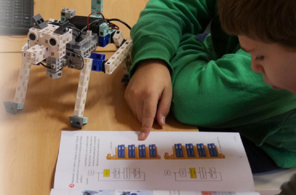 robot programmable arduino